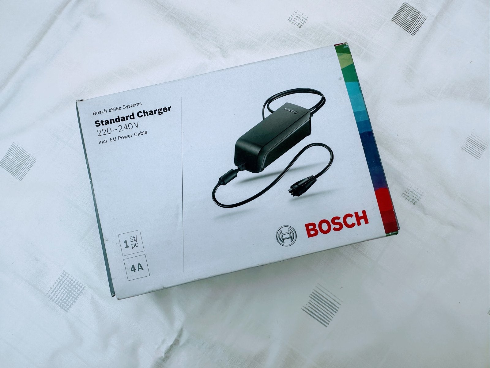 Bosch eBike Standard Oplader 4A 220-240V nieuw, Ophalen of Verzenden, Nieuw