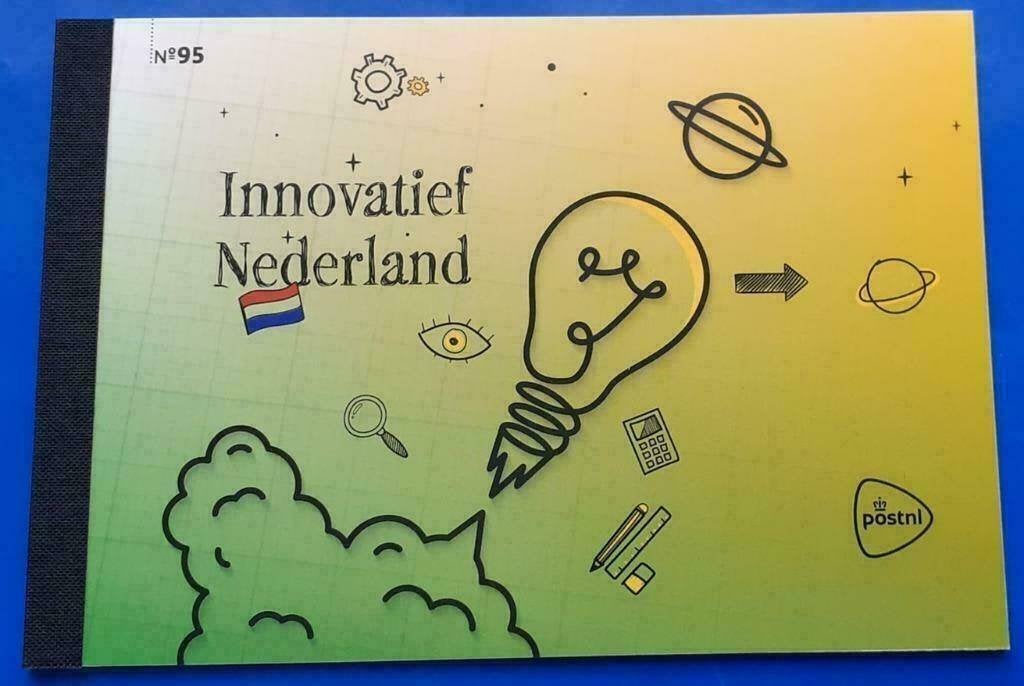 Prestigeboekje 95 - Innovatief Nederland, Verzenden, Na 1940, Postfris