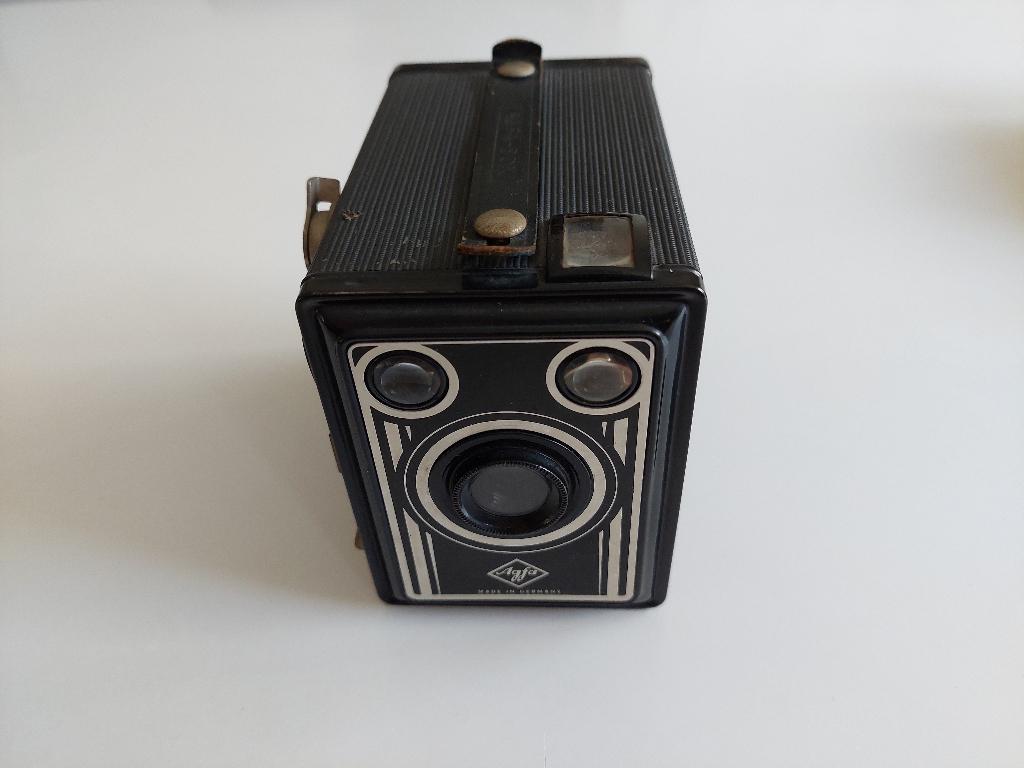 354 - Agfa Fotobox, Ophalen of Verzenden, Gebruikt, Compact, Overige Merken