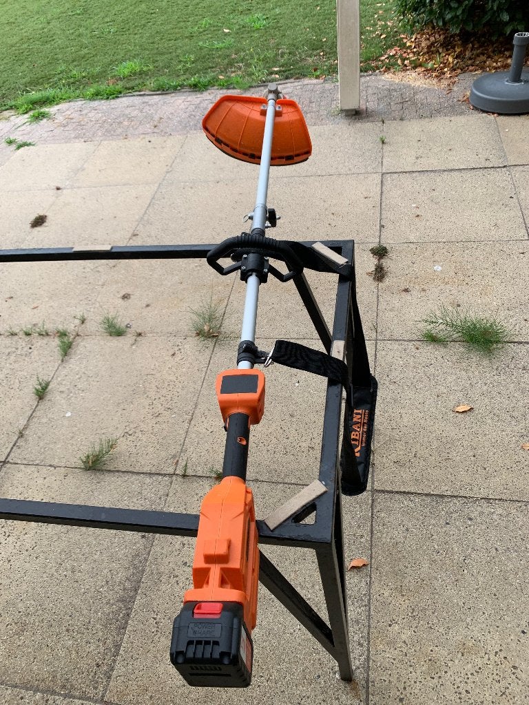 Bosmaaier €25, Tuin en Terras, Ophalen, Zo goed als nieuw, Benzine