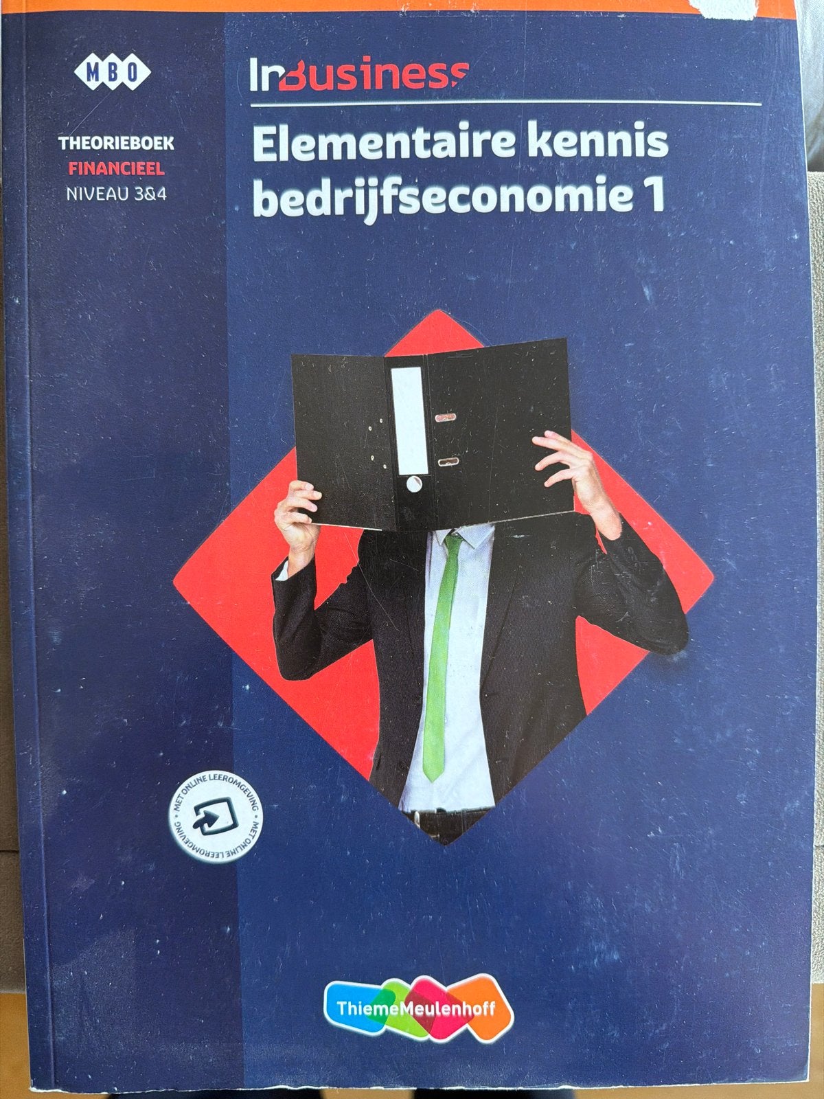 InBusiness Financiële Bedrijfseconomie 1 MBO Niveau 3&4, Boeken, Ophalen, Gamma, Zo goed als nieuw, MBO