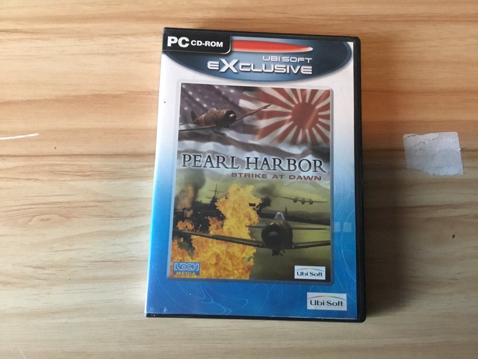 Pc game pearl harbor, 1 speler, Ophalen of Verzenden, Zo goed als nieuw, Vanaf 12 jaar