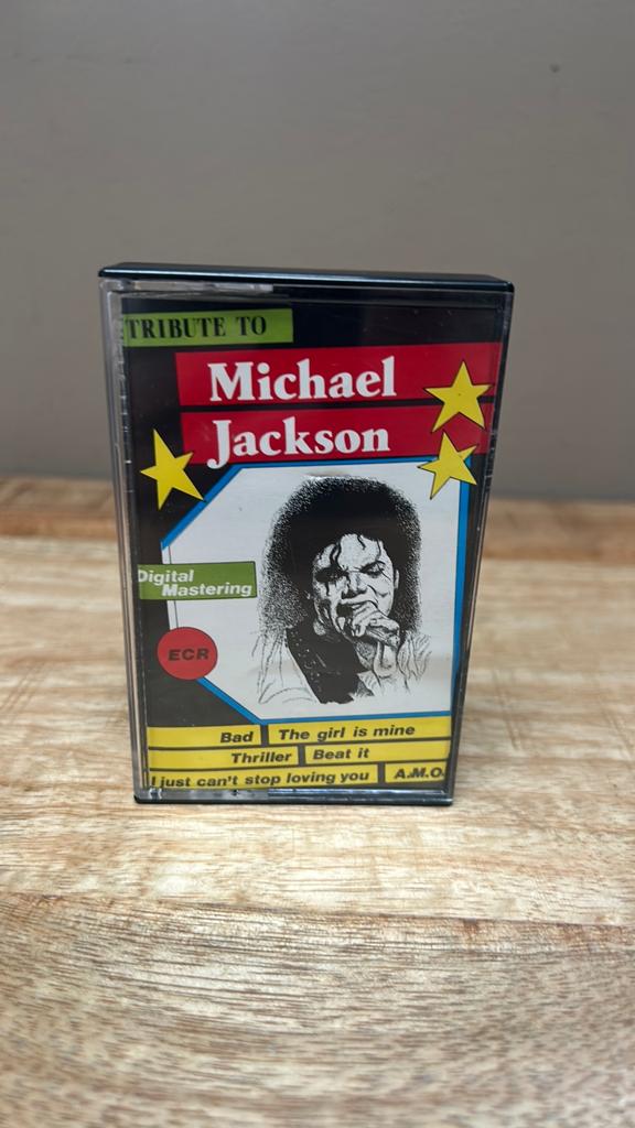 Tribute to Michael Jackson Cassettebandje, Gebruikt, 1 bandje, Ophalen of Verzenden, Origineel