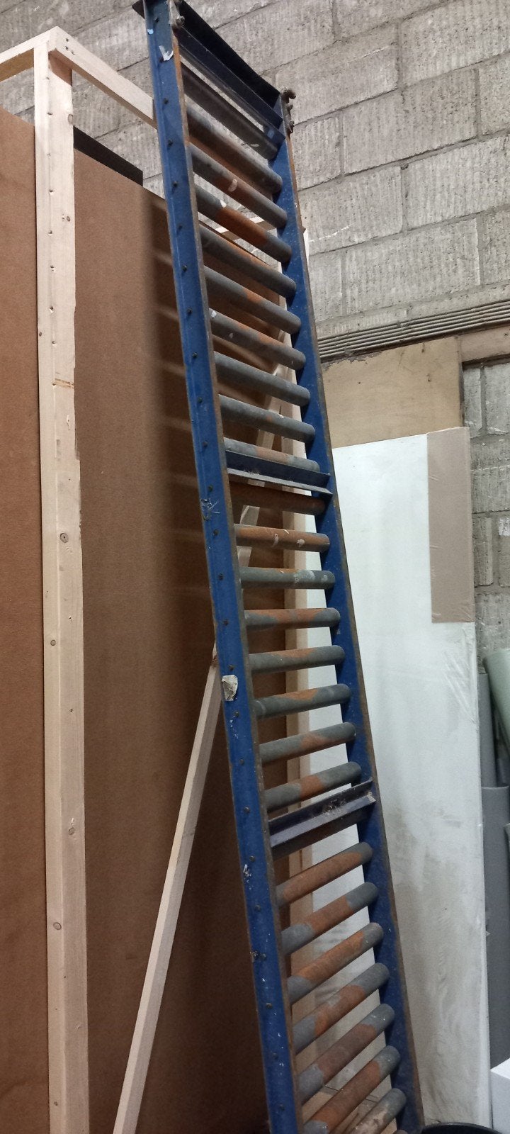 rollenband, Ophalen, 250 mm of meer