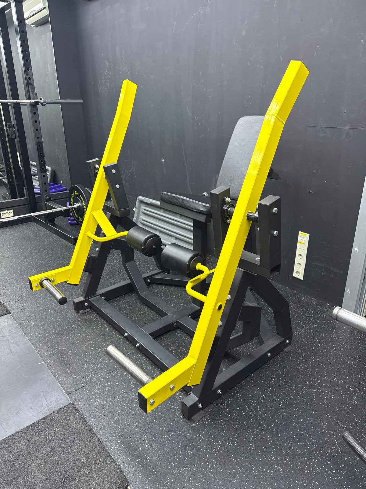 Plate Loaded Leg Extension - Krachttraining Beenmachine, Sport en Fitness, Fitnessmaterialen, Ophalen, Gebruikt, Benen