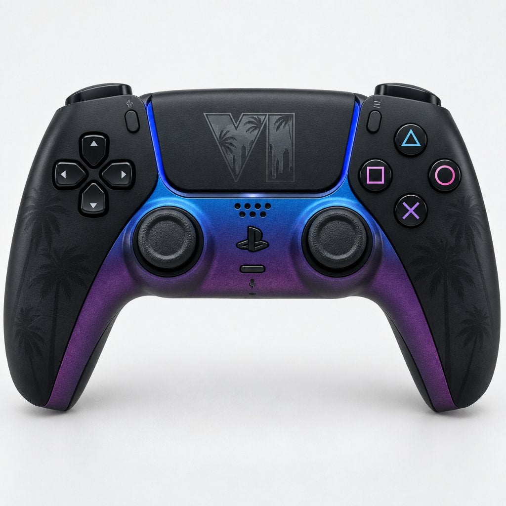 GTA 6 VI Black Limited Edition PS5 Controller | Pre-order, PlayStation 5, Nieuw, Ophalen of Verzenden, Controller