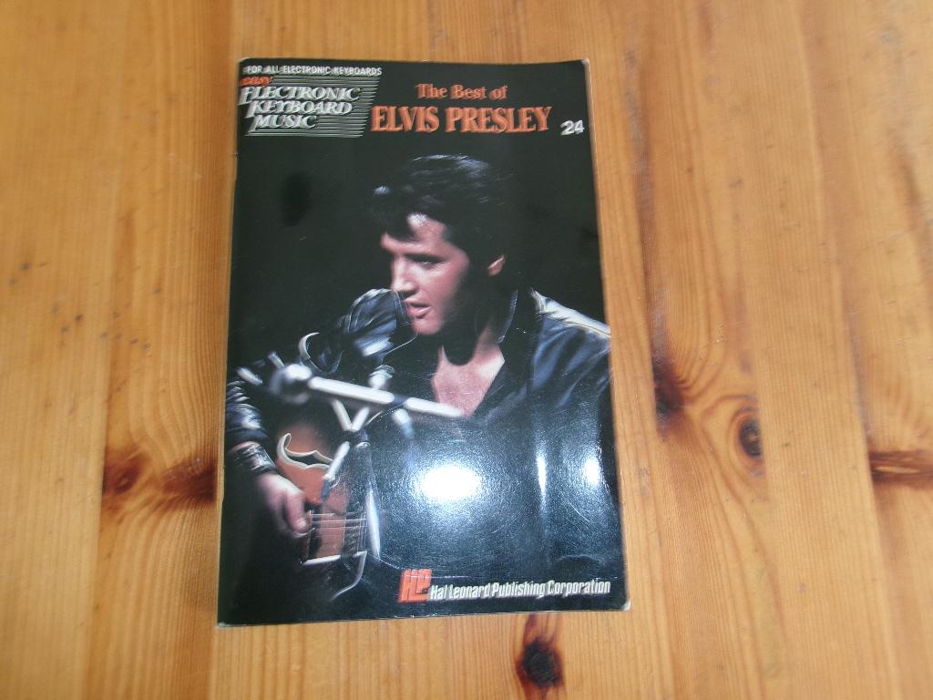 Electronic Keyboard Music - The Best of Elvis Presley, Gebruikt, Ophalen of Verzenden, Artiest of Componist, Populair
