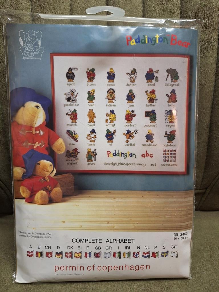 Borduurpakket Paddington, Ophalen of Verzenden, Nieuw, Borduurpakket