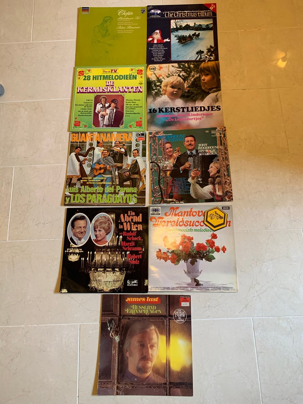 Diverse LP's - Pop, Klassiek, Kerst en meer, Cd's en Dvd's, Ophalen, LP, Gebruikt, Overige genres