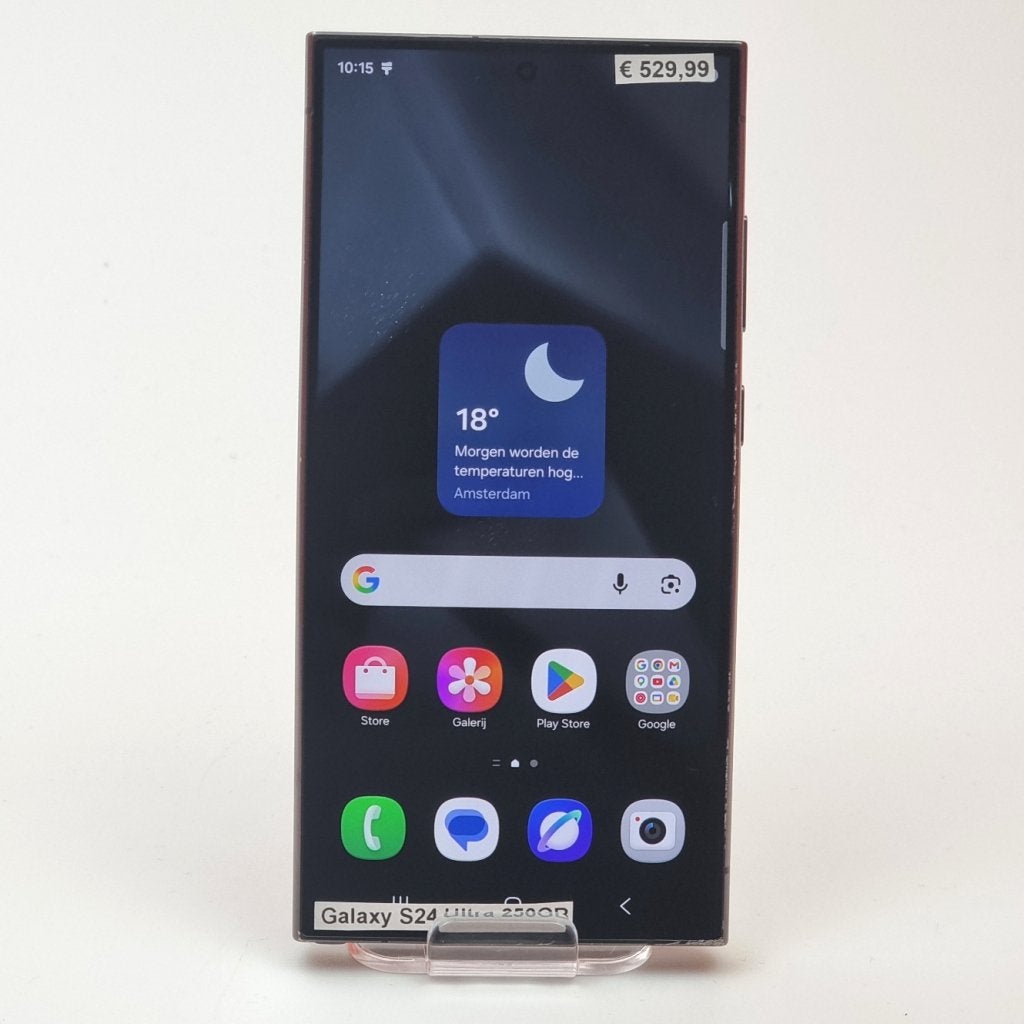 Samsung Galaxy S24 Ultra 256GB Zwart, Telecommunicatie, Mobiele telefoons | Samsung, Samsung, Gebruikt, Support@Samsung.com, 129, Samsung-ro, Yeongtong-gu
Suwon-si, Gyeonggi-do 16677
South Korea