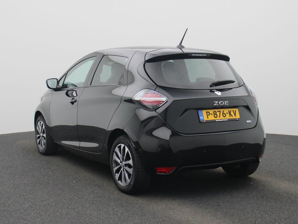 Renault ZOE R135 Intens 52 kWh | ACHTERUITRIJCAMERA | APPLE, Auto's, Renault, 12 maanden, 136 pk, Zwart, Origineel Nederlands