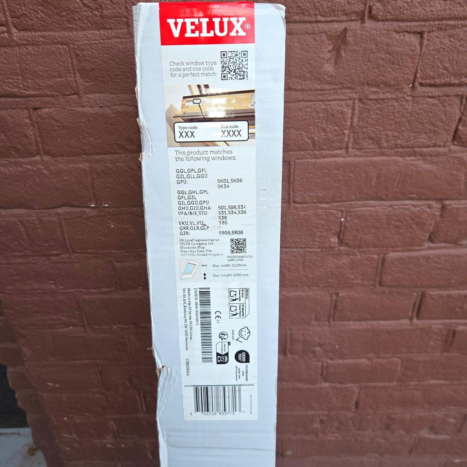 Velux Dakraam insectenwering - 2 Stuks, Ophalen, Nieuw