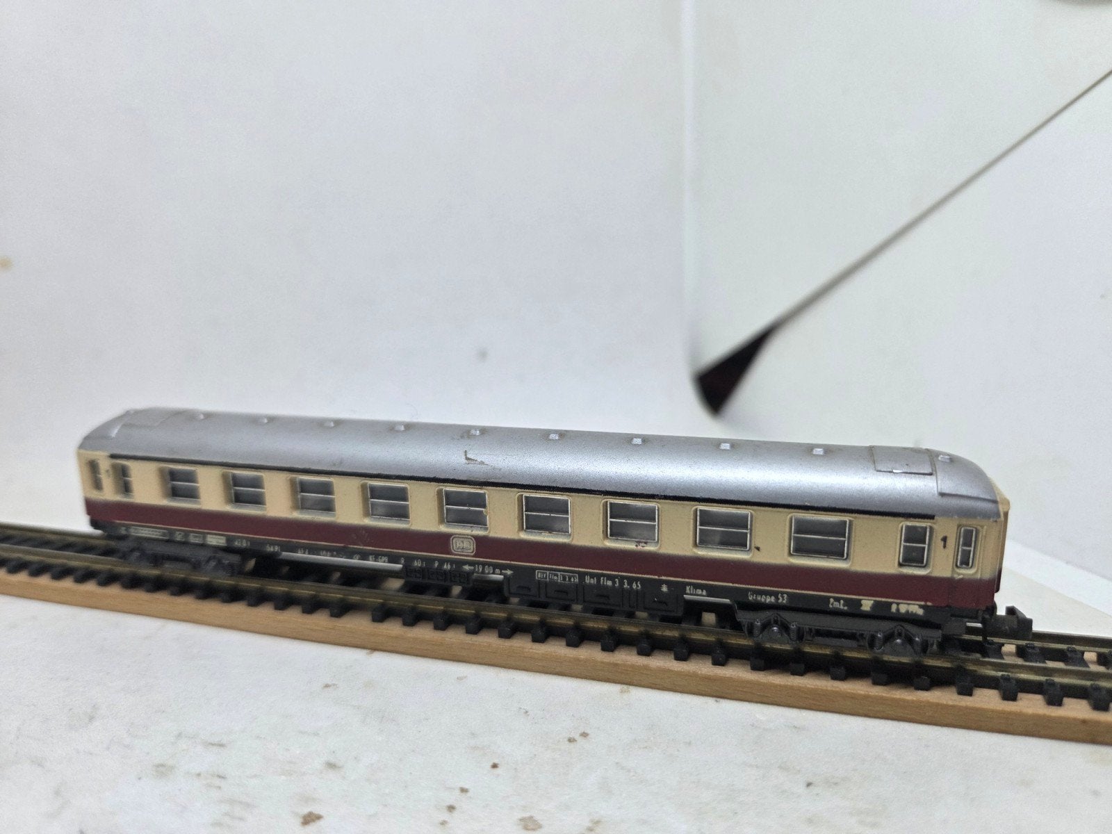 Lima personenwagon 1e klasse DB, Hobby en Vrije tijd, Gebruikt, Gelijkstroom, Wagon, Ophalen of Verzenden