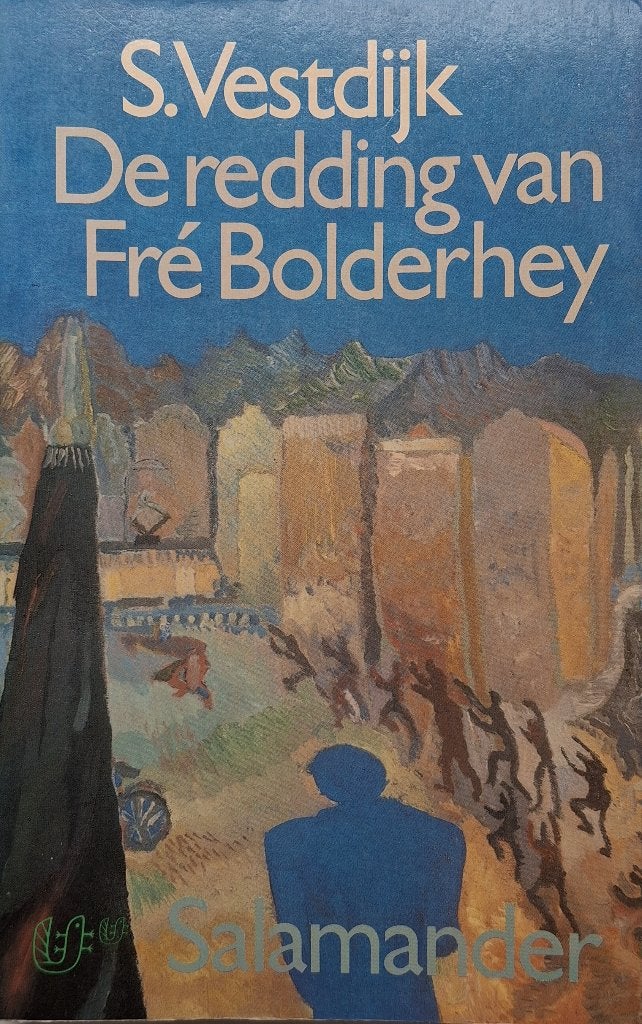 S. Vestdijk - De redding van Fré Bolderhey (Ex.4), Ophalen of Verzenden, Gelezen, Nederland