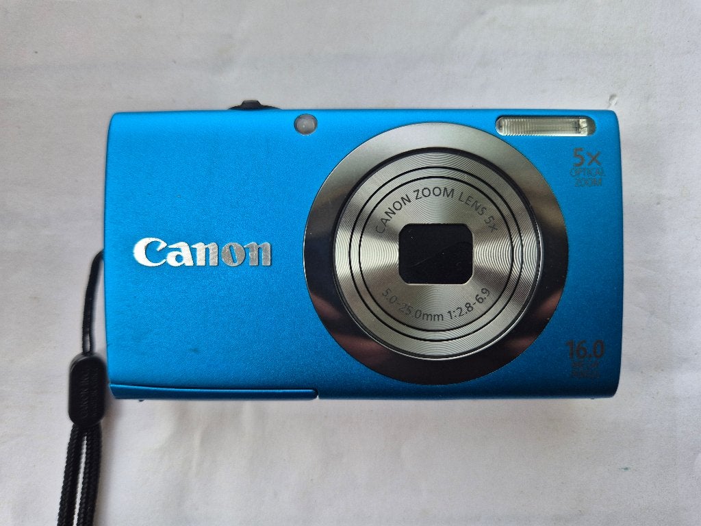 CANON POWERSHOT A2300 HD, Audio, Tv en Foto, Fotocamera's Digitaal, Ophalen of Verzenden, Gebruikt, Canon, 8 keer of meer