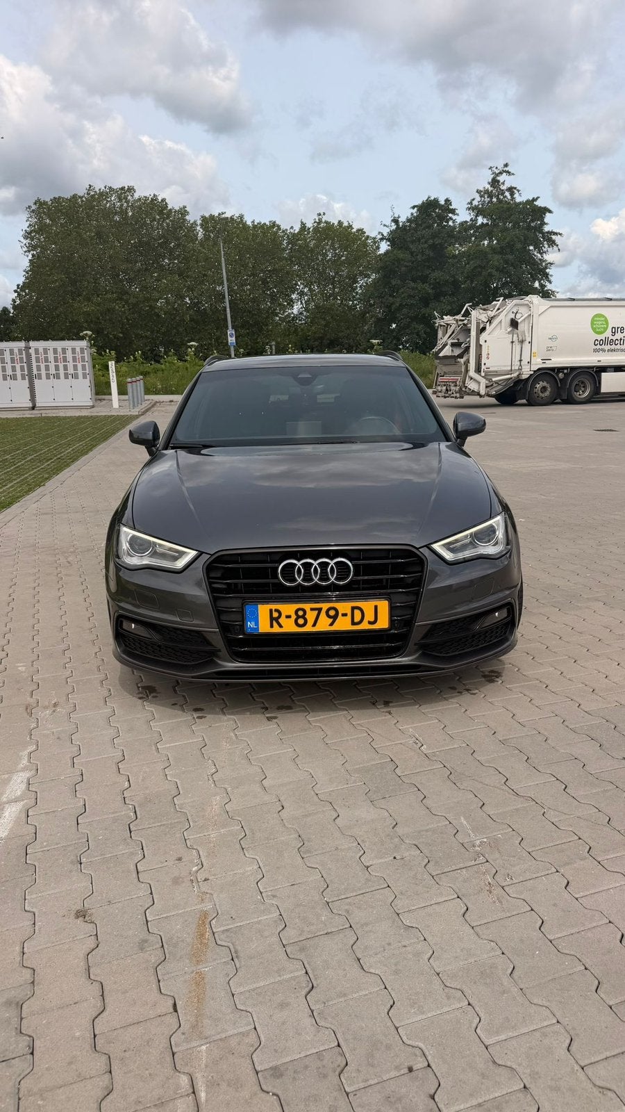 Audi A3 1.4 Tfsi 92KW Sportback S-tronic 2016 Grijs, 125 pk, 1395 cc, 650 kg, 19 km/l