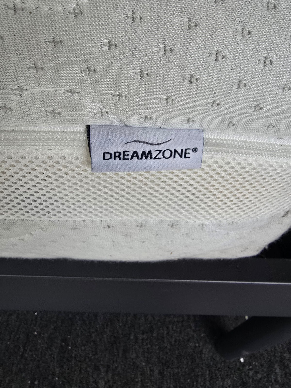 Dreamzone Gold S45 Springmatras 90x200 cm, Ophalen, 90 cm, Eenpersoons, Nieuw