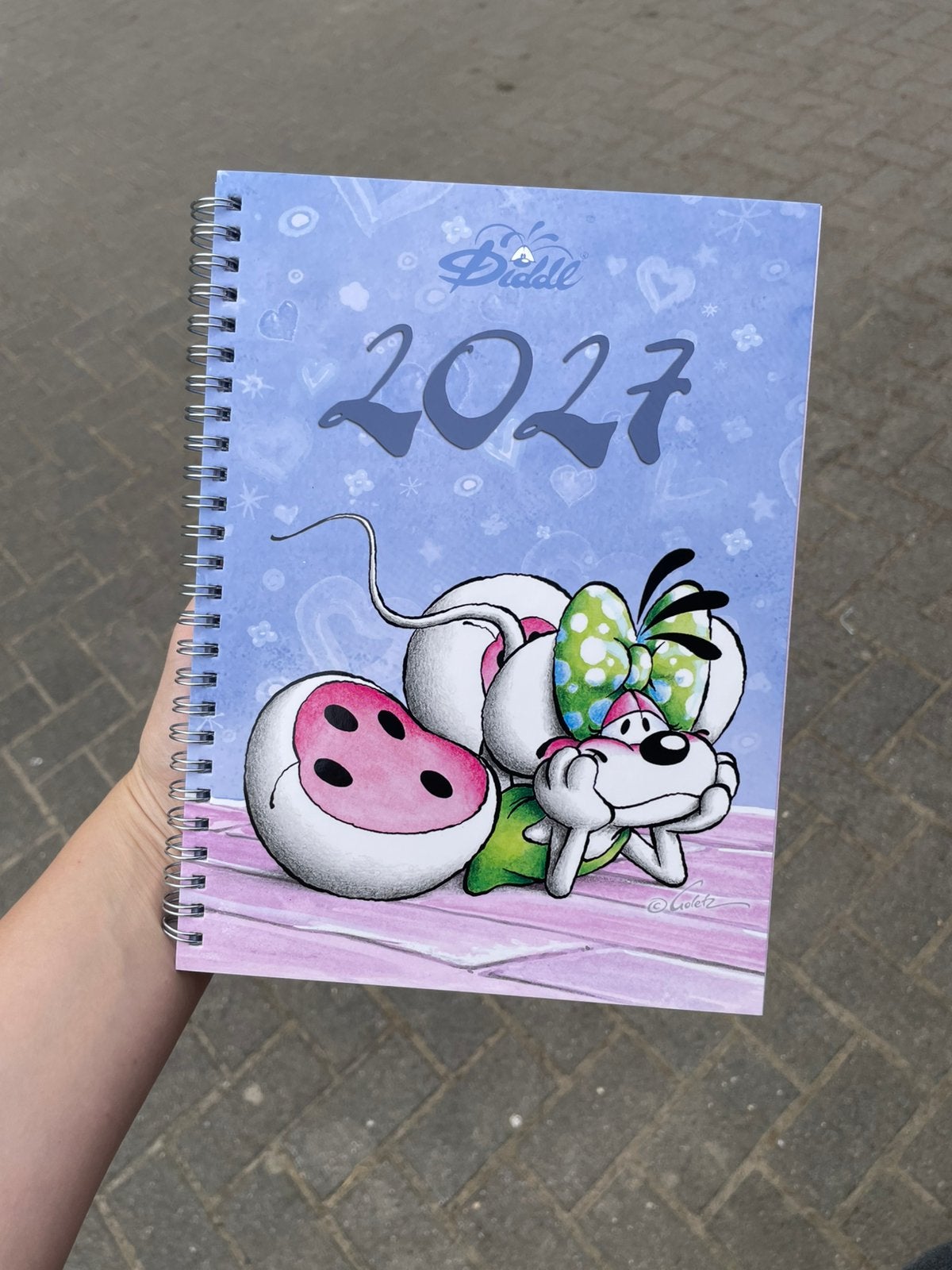 Diddlina agenda, Verzamelen, Diddl, Ophalen of Verzenden, Nieuw