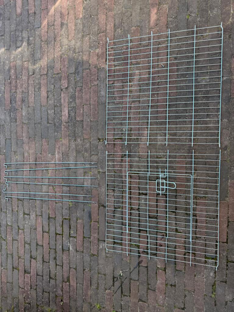 Buitenren - 6 panelen - 6 pinnen, Dieren en Toebehoren, Ophalen, 110 cm of meer, Ren, 60 tot 90 cm