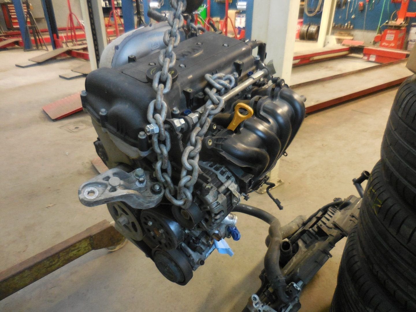 Kia  Cee'd  1.6 CRDi  motor 115 PK  Compleet  New !, -, -, Ophalen of Verzenden, -