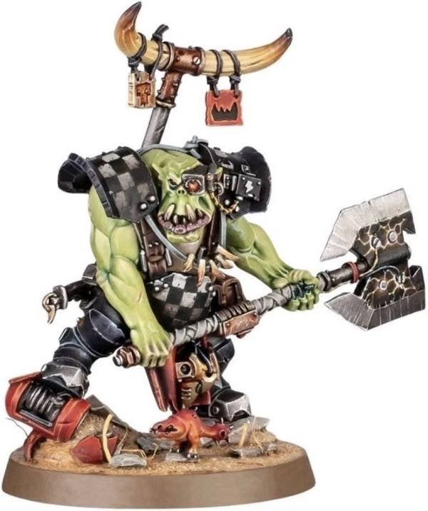 Ork Big Boss, 11th Edition - New on Sprue -, Ophalen of Verzenden, Zo goed als nieuw