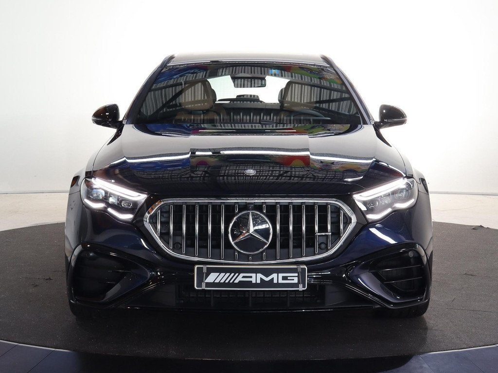 Mercedes-Benz E-klasse Estate AMG 53 4MATIC+ Night Edition, Auto's, Mercedes-Benz, Automaat, Stof, Gebruikt, Euro 6