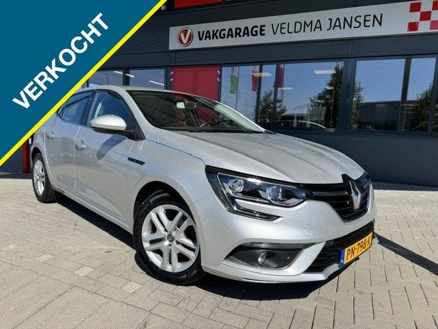 Renault Mégane VERKOCHT! 1.2 TCe 101 PK ZEN 5-DRS. + NAVI/C, Gebruikt, Euro 6, 4 cilinders, 1650 kg