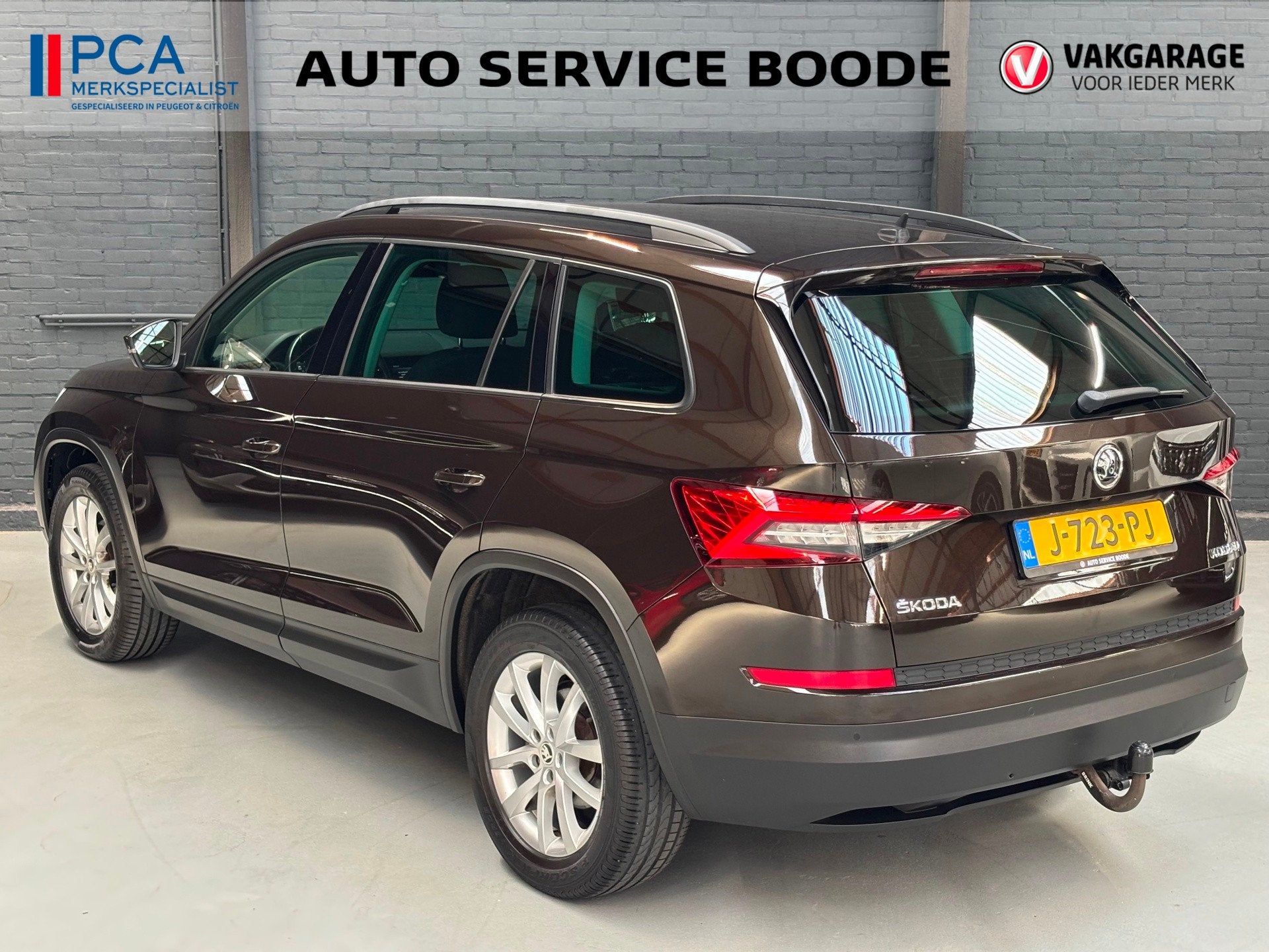 Skoda Kodiaq 1.5 TSI (150 pk) Ambition automaat 7-persoons -, Auto's, Euro 6, 4 cilinders, 7 stoelen, Bedrijf