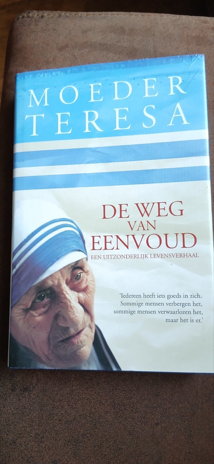 Moeder Teresa - De weg van eenvoud, Boeken, Ophalen, Zo goed als nieuw, Moeder Teresa