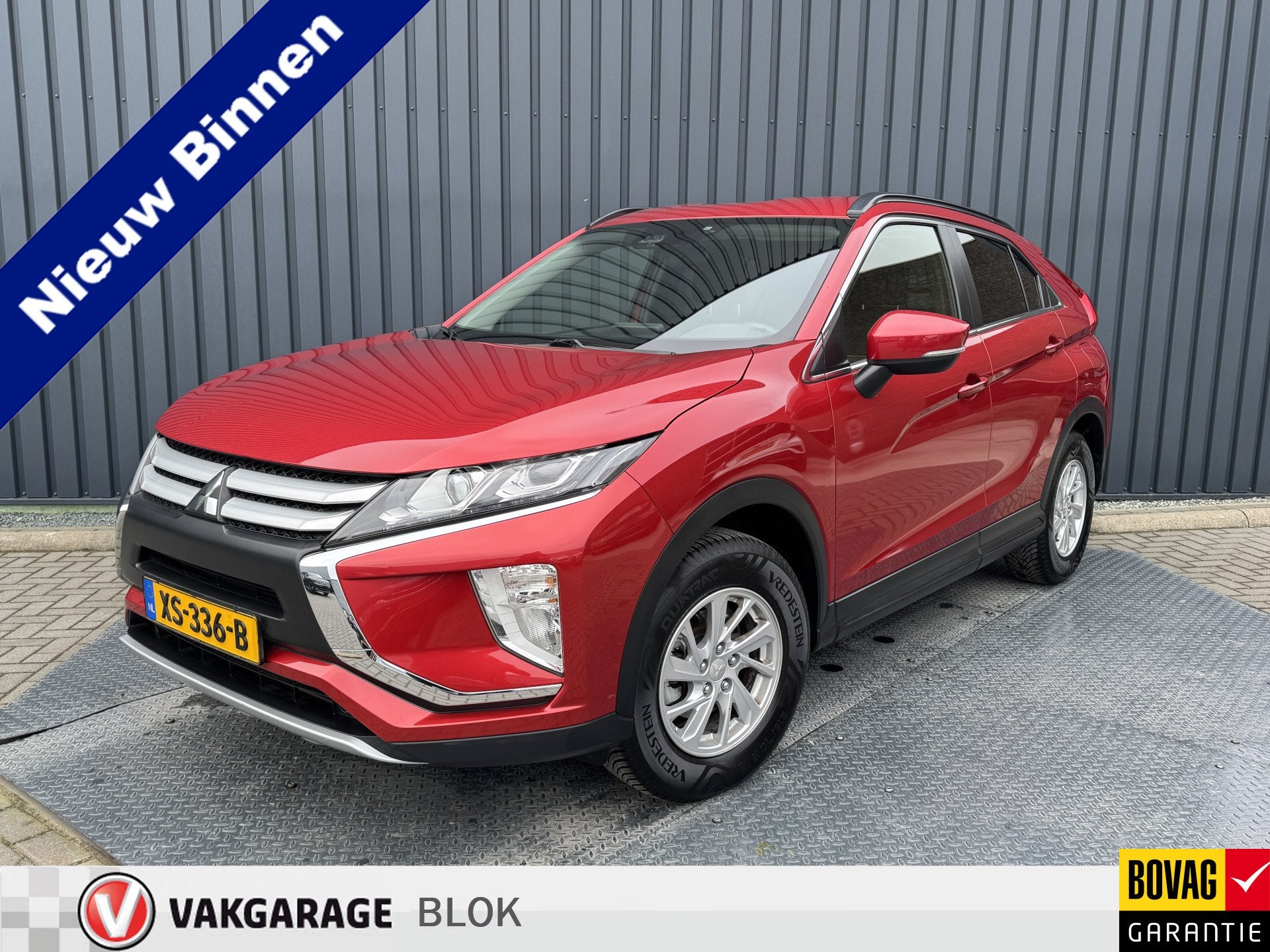 Mitsubishi Eclipse Cross 1.5 DI-T Pure | Trekhaak afnb. | Ca, Voorwielaandrijving, 12 maanden, 4 cilinders, Origineel Nederlands