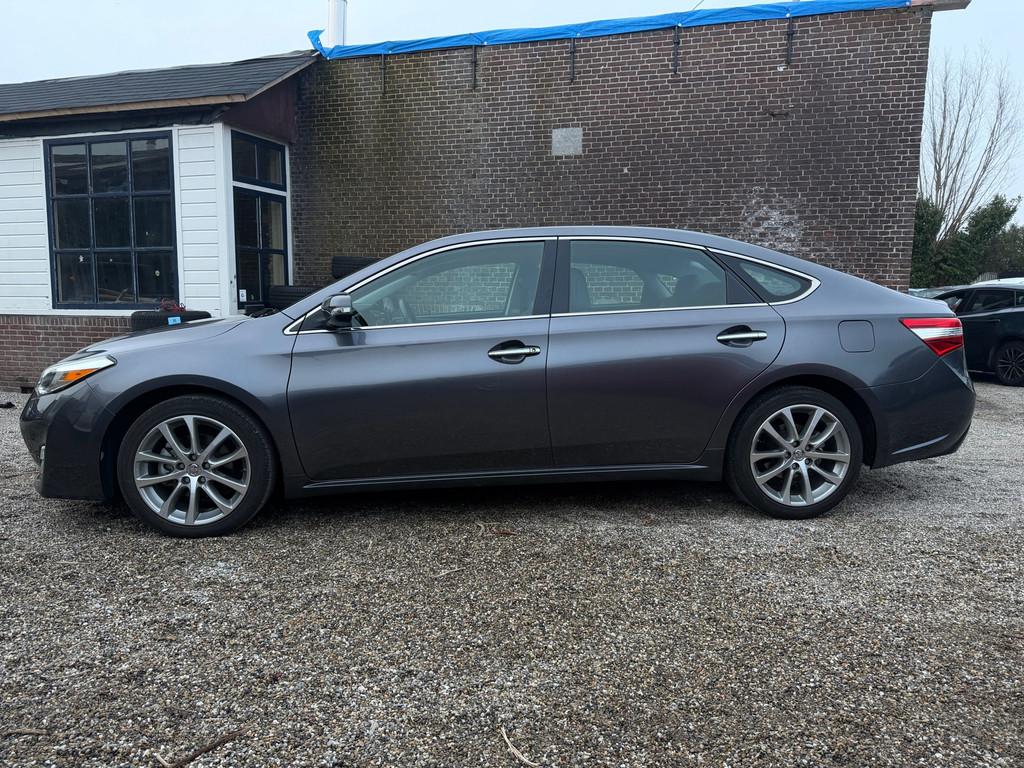 Toyota Camry AVALON Leer Clima Cruise Camera Dodehoek 3.5 V6, Euro 5, Gebruikt, Zwart, Camry
