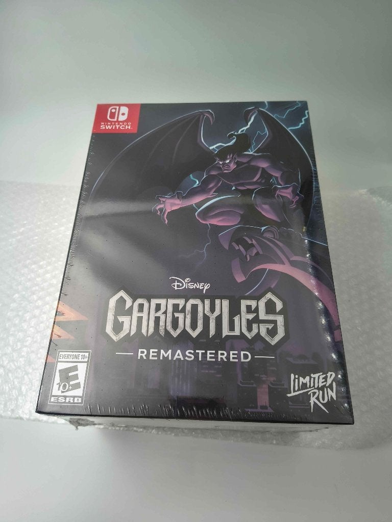 Gargoyles Remastered Collector's Edition switch nieuw, Spelcomputers en Games, Games | Nintendo Switch, Vanaf 18 jaar, 1 speler