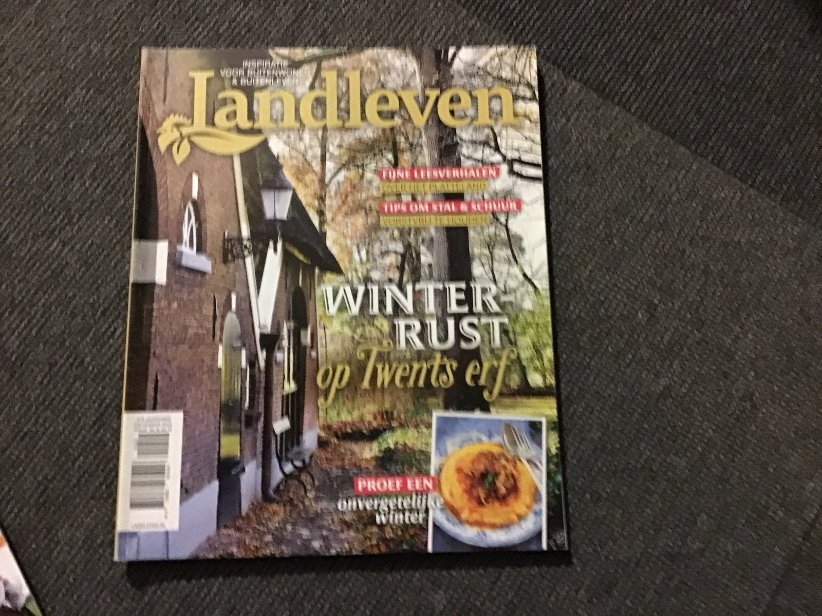 Jaargang Landleven 2022, Boeken, Tijdschriften en Kranten, Ophalen of Verzenden, Gelezen, Overige typen