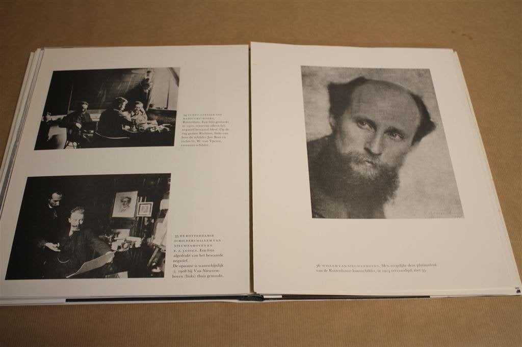 Henri Berssenbrugge. Portret van een fotograaf., Ophalen of Verzenden, Gelezen, Fotografen