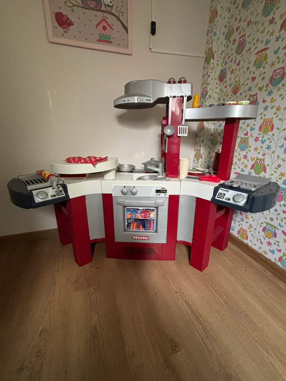 Miele speelkeuken, Ophalen of Verzenden, Zo goed als nieuw, Kunststof, Speelkeuken