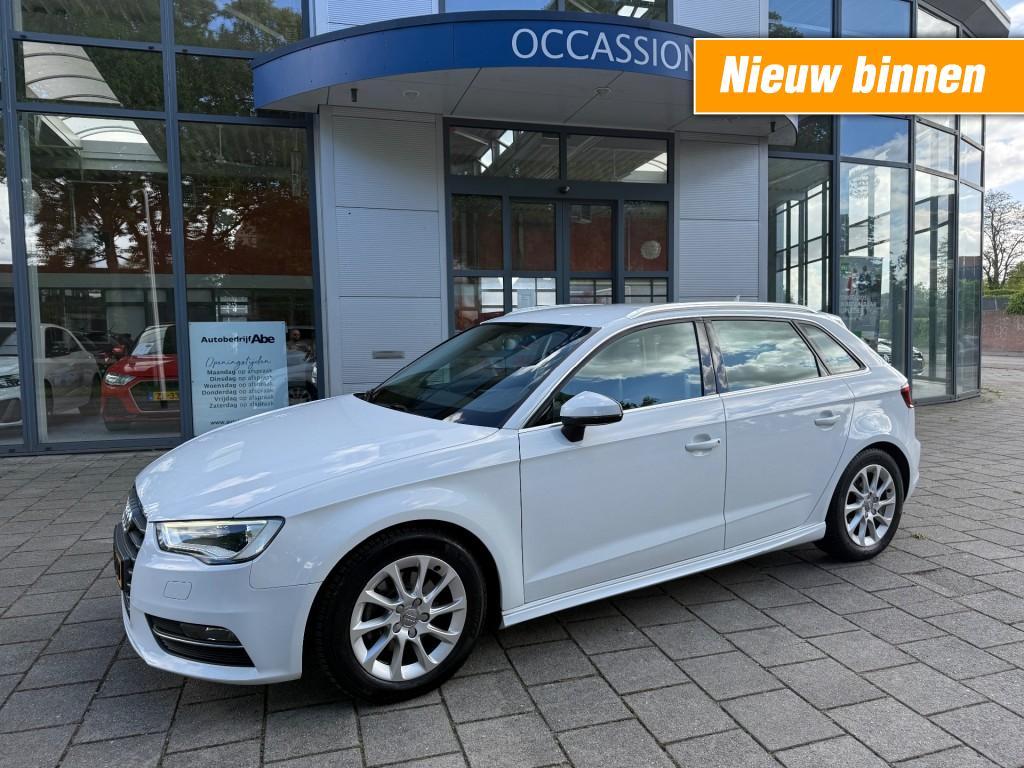 Audi A3 1.6 TDI U. EDITION-LMV-ECC-PDC-NAVI-LEER-XENON-ORIG, Auto's, Audi, Bedrijf, A3, ABS, Airbags, Airconditioning, Alarm, Bluetooth