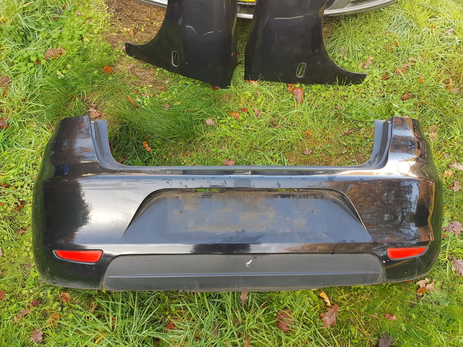 SEAT IBIZA ACHTERBUMPER BJ 2002 TOT 2008, Gebruikt, -, -, Ophalen of Verzenden