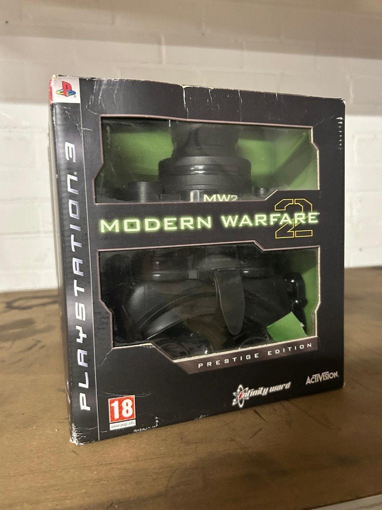 Call of Duty Modern Warfare 2 Prestige Edition PS3, Vanaf 18 jaar, 1 speler, Ophalen of Verzenden, Green Vinyl