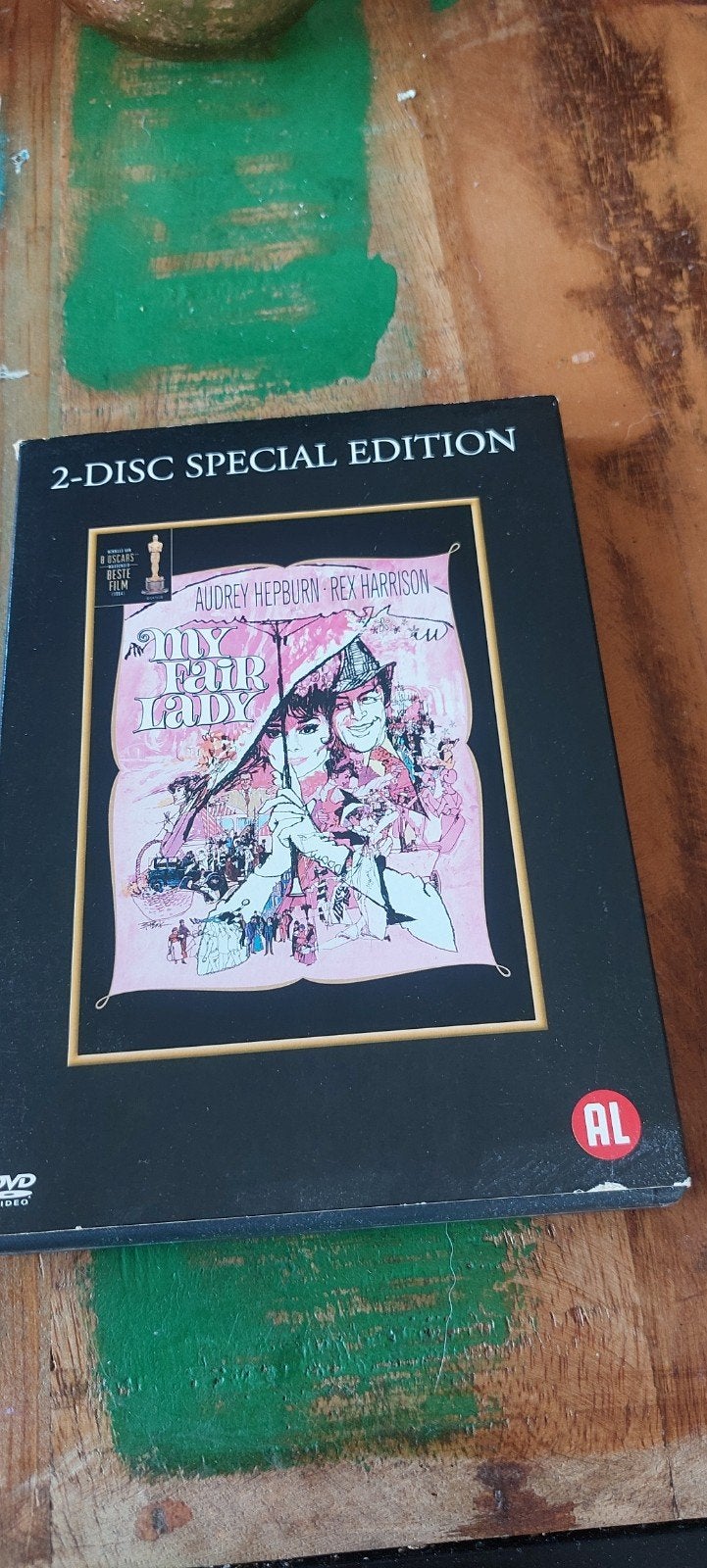 My Fair Lady - 2-Disc Special Edition DVD, Alle leeftijden, Ophalen of Verzenden, Bonusmateriaal, Gebruikt