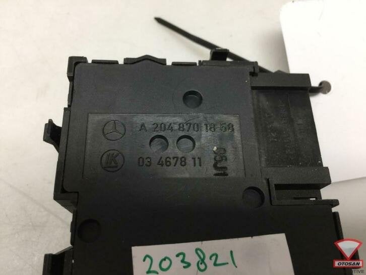 mercedes c e w204 w212 stoelverstelling schakelaar a20487018, Auto-onderdelen, Gebruikt, Mercedes-Benz AG, Mercedes-Benz, Ophalen of Verzenden