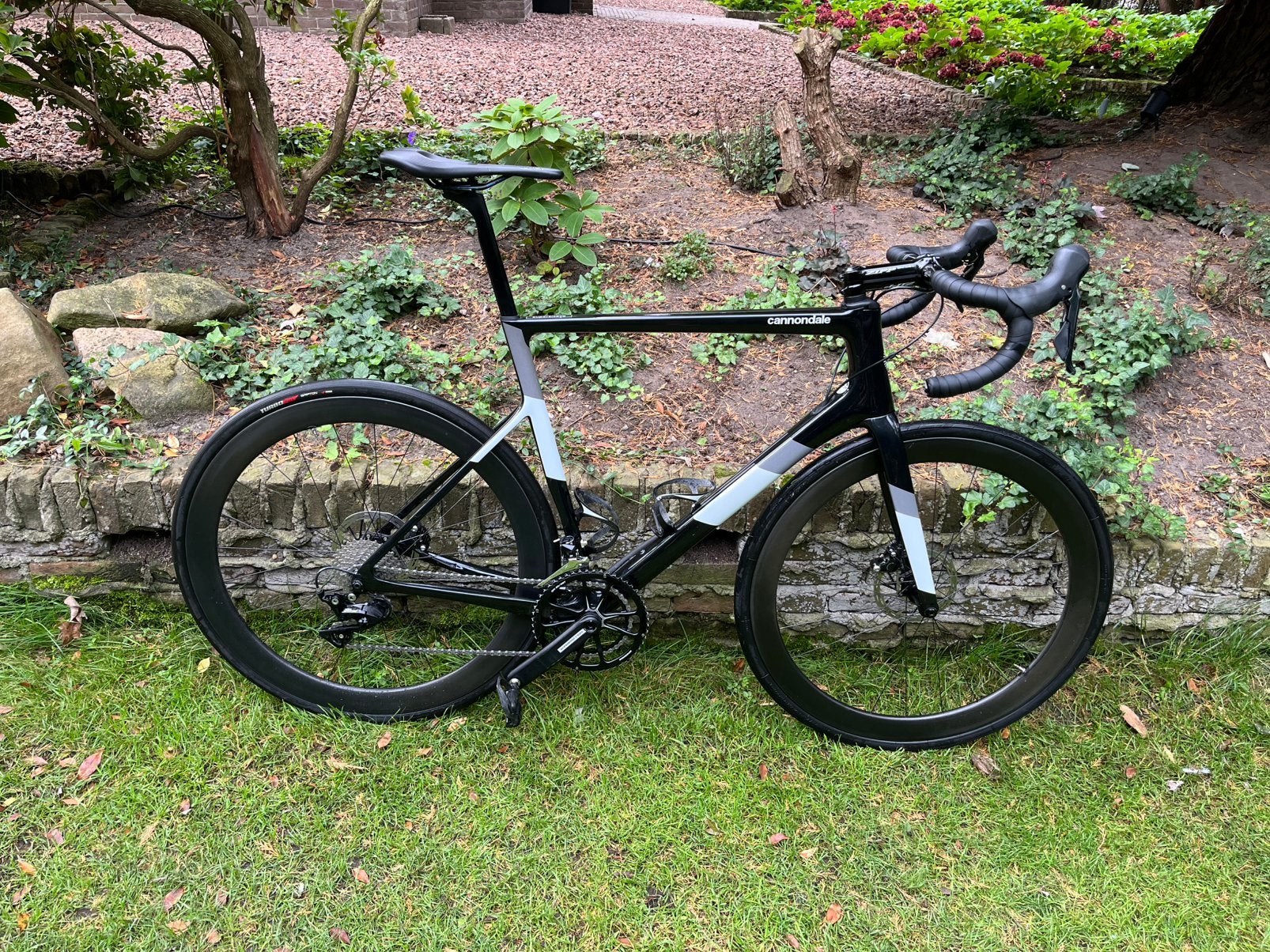 Prachtige Cannondale Supersix  58 xl carbon powermeter, Overige merken, 28 inch, Carbon, Heren