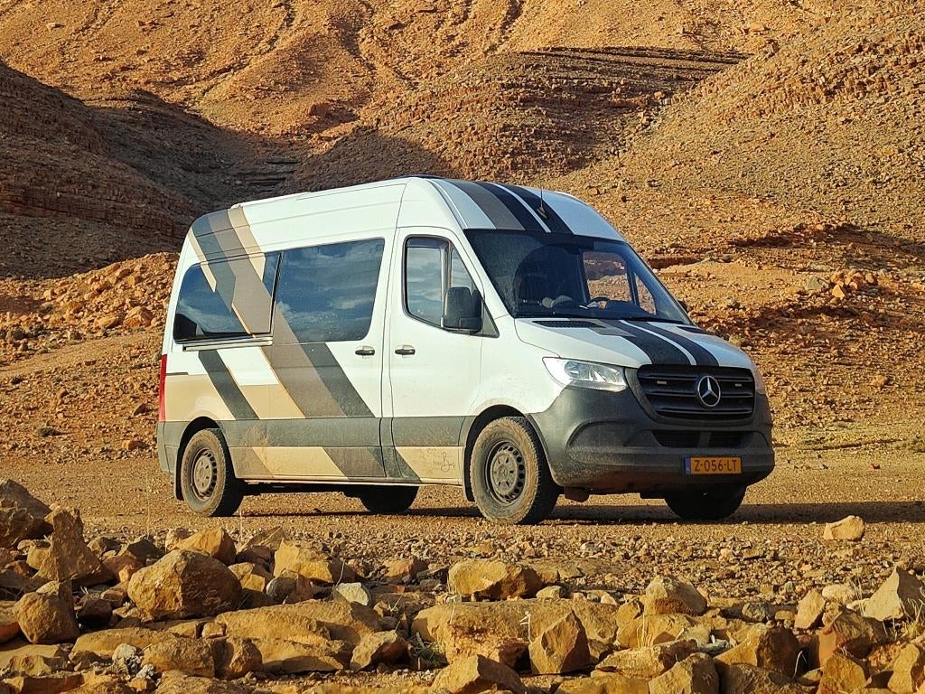 Mercedes Sprinter 2019 W907 | Profi Inbouw | Instapklaar, Caravans en Kamperen, Campers, Chemisch toilet, Tot en met 2, Particulier