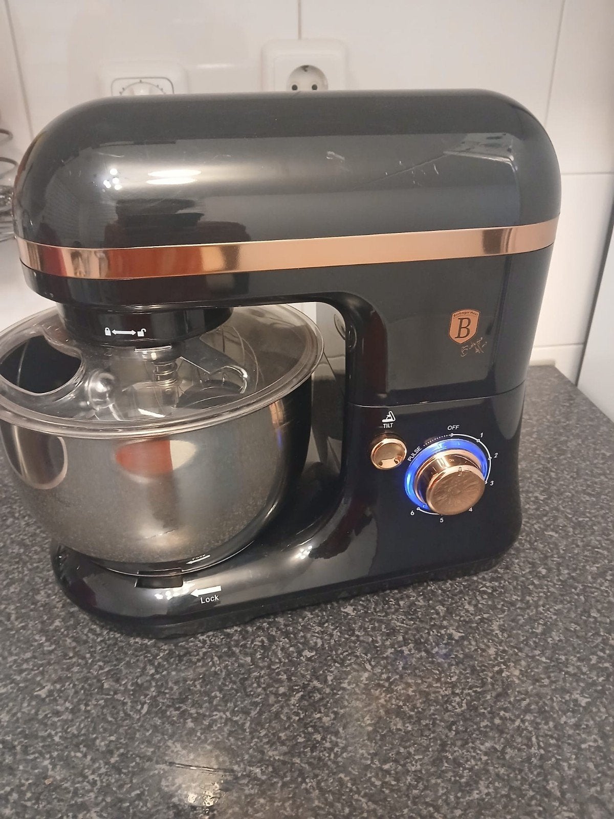 keukenmachine, Ophalen of Verzenden, Zo goed als nieuw, 3 snelheden of meer