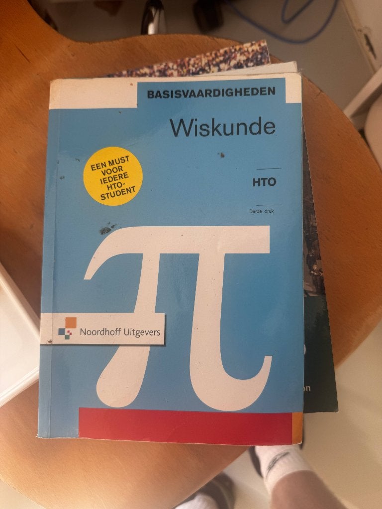 Basisvaardigheden Wiskunde voor het HTO – Douwes e.a., Ophalen of Verzenden, Beta, Zo goed als nieuw, HBO