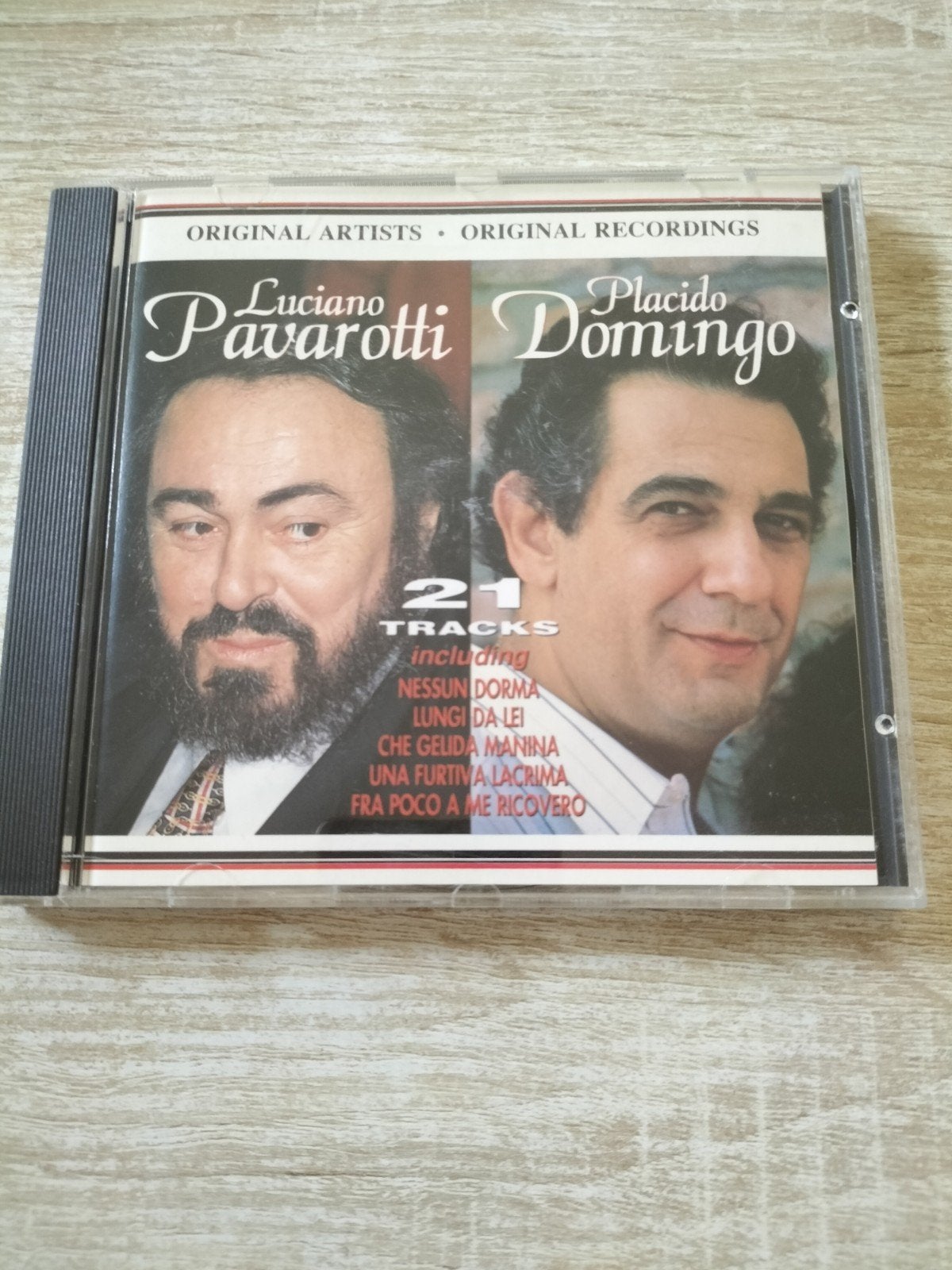Pavarotti & Domingo, Ophalen of Verzenden