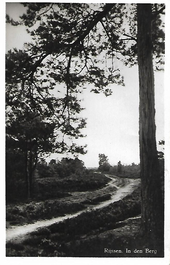 Rijssen- -In den Berg., Ophalen of Verzenden, 1940 tot 1960, Gelopen, Overijssel
