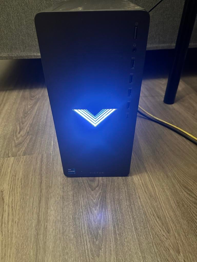 HP Victus 15L Gaming PC - i7-12700, RX 6600 XT, 16GB RAM, Ophalen, Zo goed als nieuw, Gaming, SSD