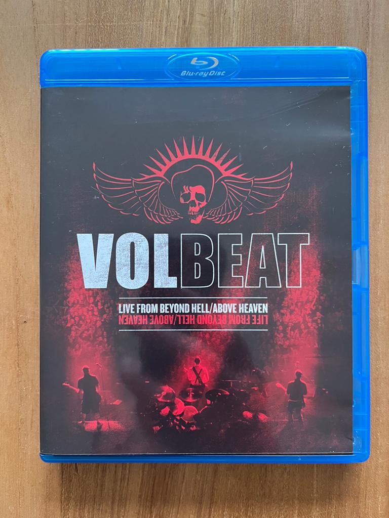 Volbeat - Live From Beyond Hell/Above Heaven blu-ray, Ophalen of Verzenden, Zo goed als nieuw, Muziek en Concerten