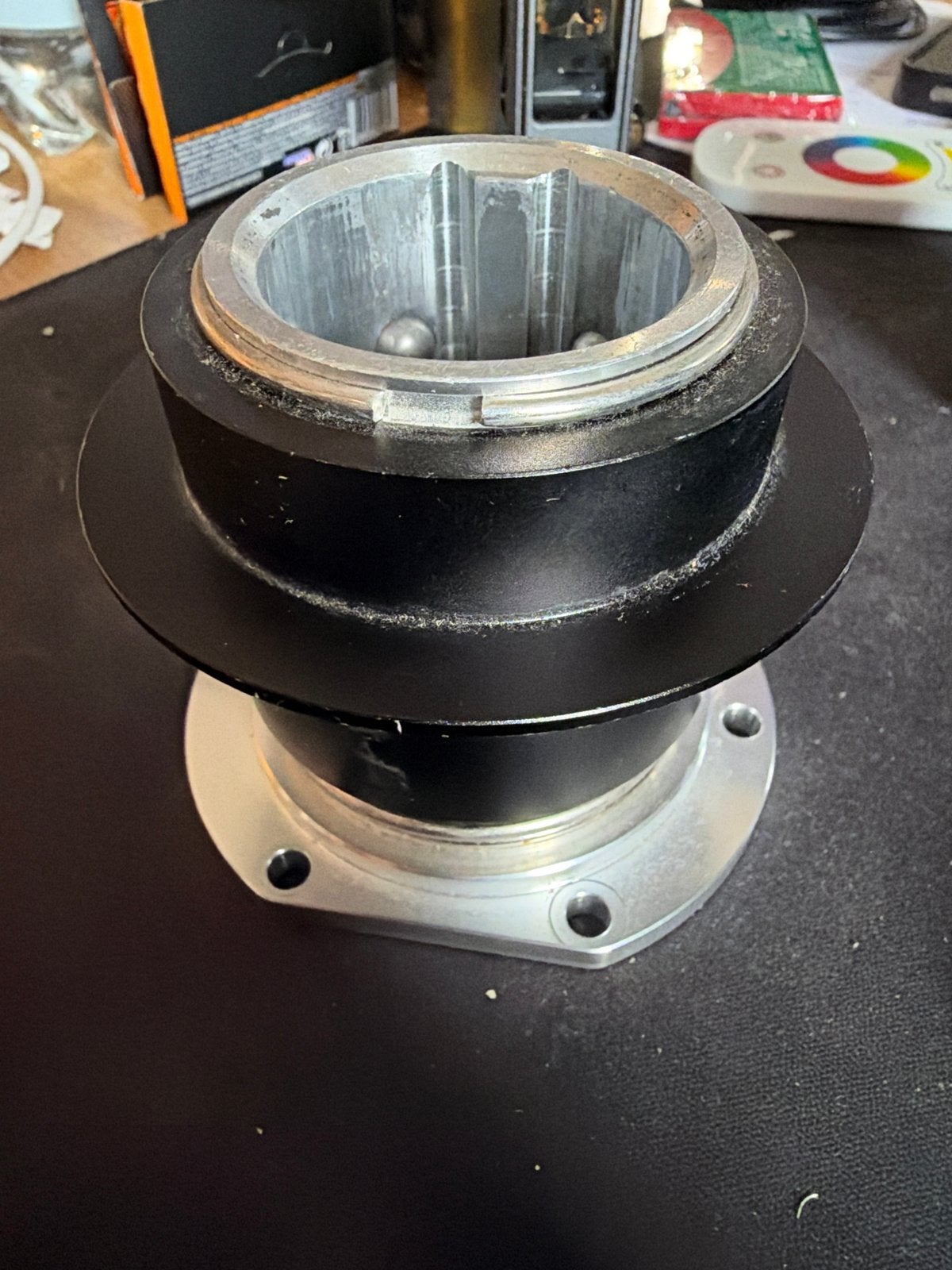 Metalen QR1 Quick Release voor Sim Racing Stuur, Ophalen of Verzenden, Gebruikt, Universele onderdelen