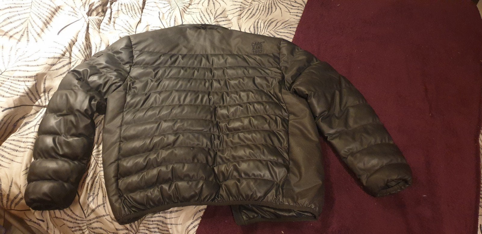 Nette Cars Jeans winterjas - Zwart - Maat XXL, Kleding | Heren, Jassen | Winter, Cars Jeans, Zwart, Overige maten, Ophalen of Verzenden